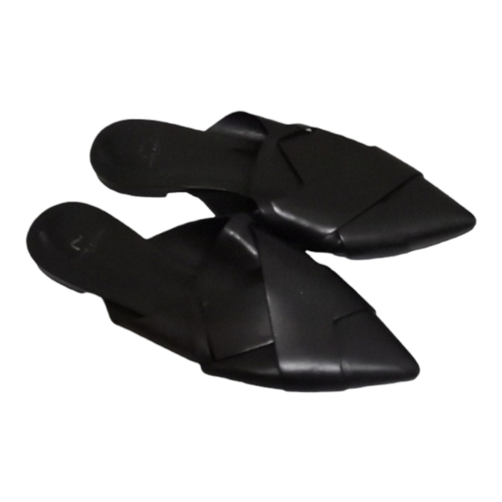 Marc Fisher Flats Mule  Size 5 .5 M - Picture 6 of 8